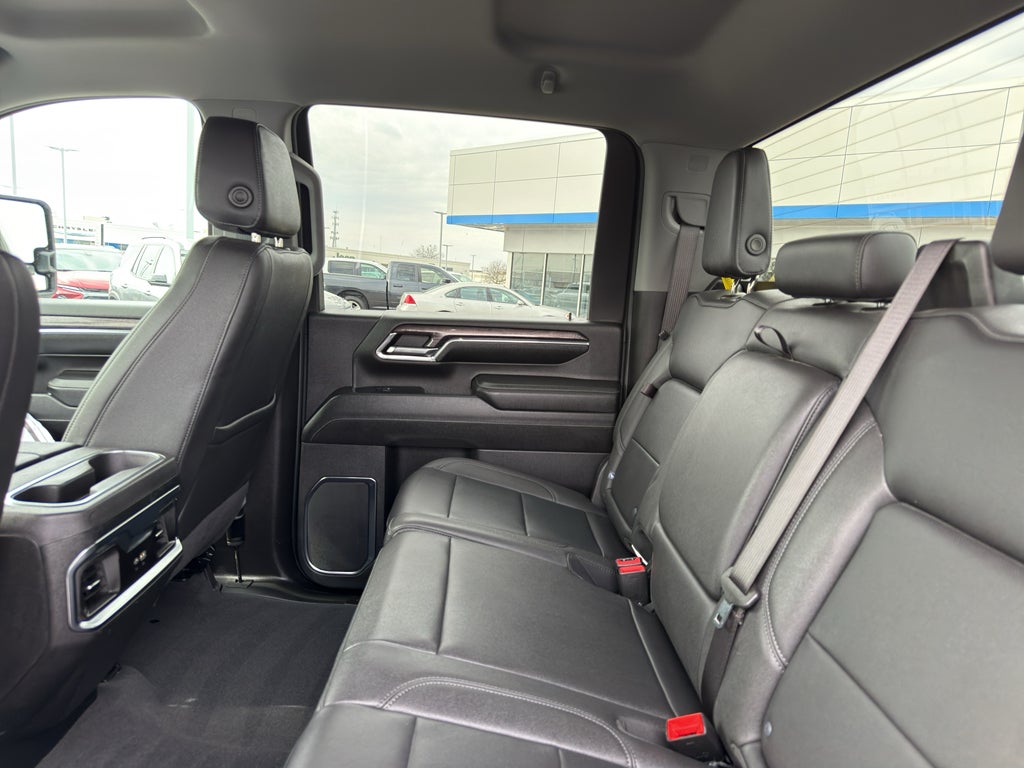 2024 Chevrolet Silverado 2500 HD Crew Cab Standard Box 4-Wheel Drive LTZ