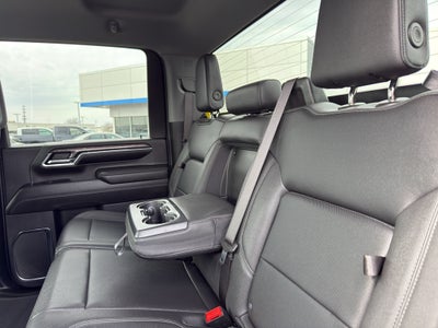 2024 Chevrolet Silverado 2500 HD Crew Cab Standard Box 4-Wheel Drive LTZ