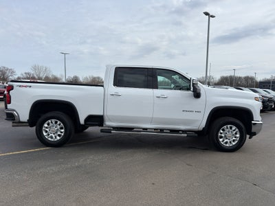 2024 Chevrolet Silverado 2500 HD Crew Cab Standard Box 4-Wheel Drive LTZ