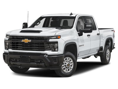 2024 Chevrolet Silverado 2500 HD Crew Cab Standard Box 4-Wheel Drive LTZ
