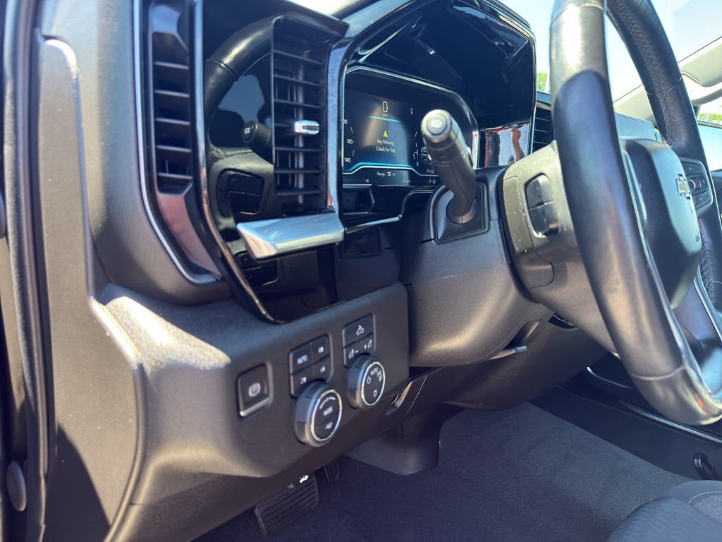 2022 Chevrolet Silverado 1500 Crew Cab Short Box 4-Wheel Drive LT 1LT