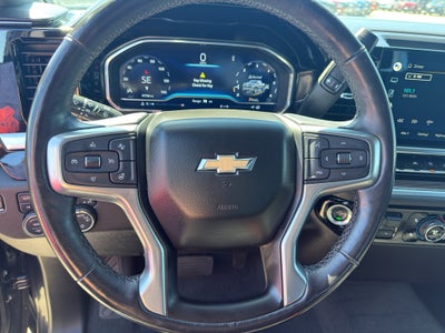 2022 Chevrolet Silverado 1500 Crew Cab Short Box 4-Wheel Drive LT 1LT
