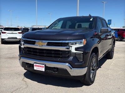 2022 Chevrolet Silverado 1500 Crew Cab Short Box 4-Wheel Drive LT 1LT
