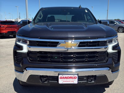 2022 Chevrolet Silverado 1500 Crew Cab Short Box 4-Wheel Drive LT 1LT