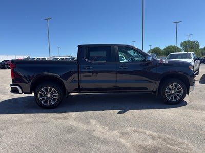 2022 Chevrolet Silverado 1500 Crew Cab Short Box 4-Wheel Drive LT 1LT