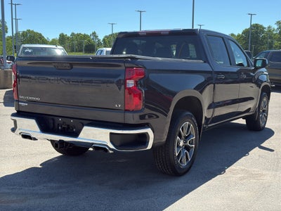 2022 Chevrolet Silverado 1500 Crew Cab Short Box 4-Wheel Drive LT 1LT