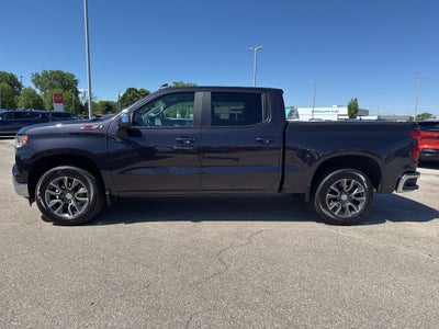 2022 Chevrolet Silverado 1500 Crew Cab Short Box 4-Wheel Drive LT 1LT