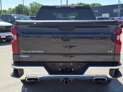 2022 Chevrolet Silverado 1500 Crew Cab Short Box 4-Wheel Drive LT 1LT