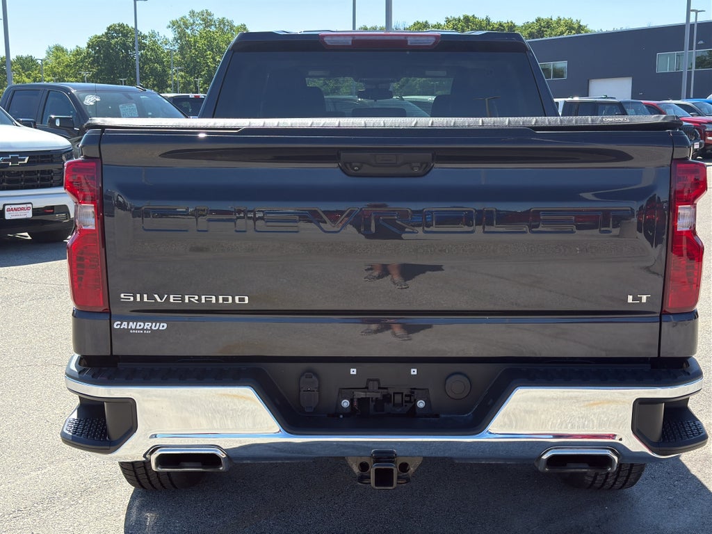 2022 Chevrolet Silverado 1500 Crew Cab Short Box 4-Wheel Drive LT 1LT