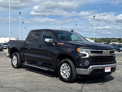 2024 Chevrolet Silverado 1500 Crew Cab Short Box 4-Wheel Drive LT 1LT