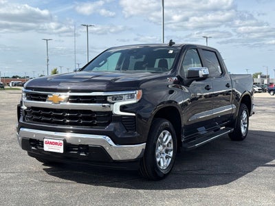 2024 Chevrolet Silverado 1500 Crew Cab Short Box 4-Wheel Drive LT 1LT