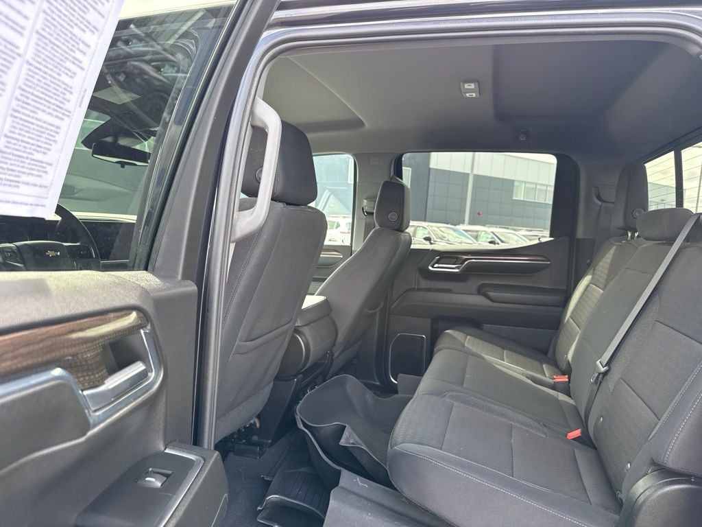 2024 Chevrolet Silverado 1500 Crew Cab Short Box 4-Wheel Drive LT 1LT