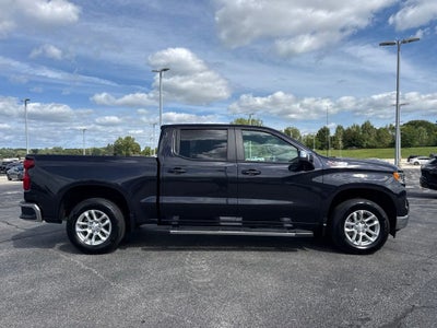 2024 Chevrolet Silverado 1500 Crew Cab Short Box 4-Wheel Drive LT 1LT