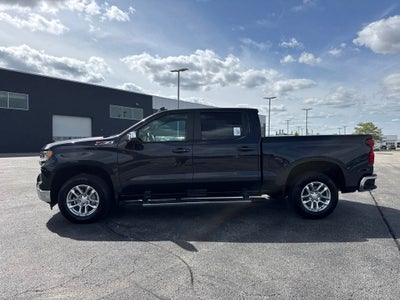2024 Chevrolet Silverado 1500 Crew Cab Short Box 4-Wheel Drive LT 1LT