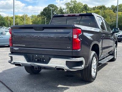 2024 Chevrolet Silverado 1500 Crew Cab Short Box 4-Wheel Drive LT 1LT