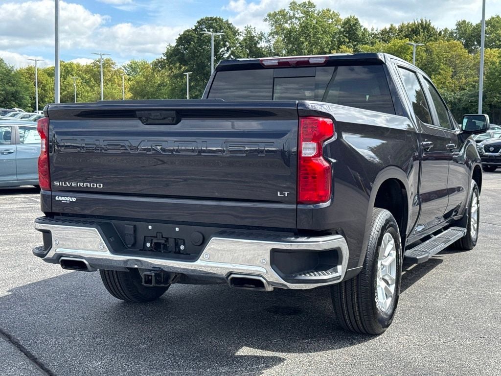 2024 Chevrolet Silverado 1500 Crew Cab Short Box 4-Wheel Drive LT 1LT