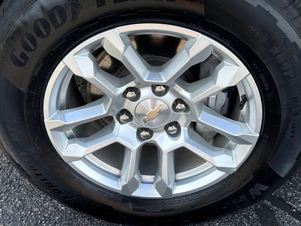 2024 Chevrolet Silverado 1500 Crew Cab Short Box 4-Wheel Drive LT 1LT