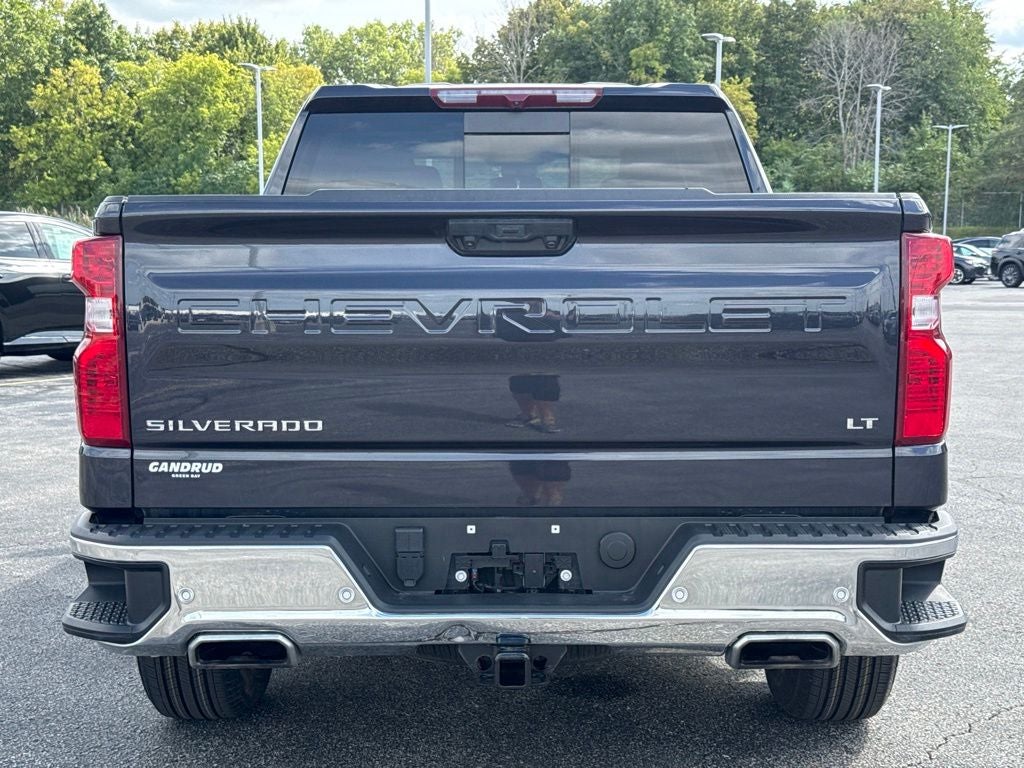 2024 Chevrolet Silverado 1500 Crew Cab Short Box 4-Wheel Drive LT 1LT