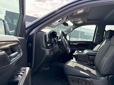 2024 Chevrolet Silverado 1500 Crew Cab Short Box 4-Wheel Drive LT 1LT