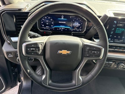 2024 Chevrolet Silverado 1500 Crew Cab Short Box 4-Wheel Drive LT 1LT