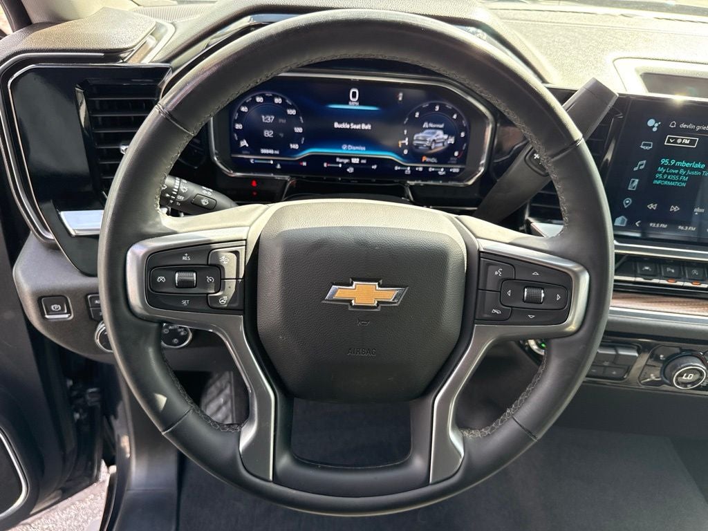 2024 Chevrolet Silverado 1500 Crew Cab Short Box 4-Wheel Drive LT 1LT
