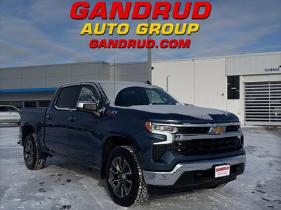 2024 Chevrolet Silverado 1500 Crew Cab Short Box 4-Wheel Drive LT 1LT