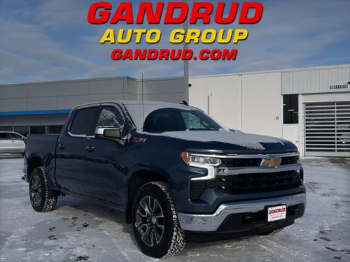 2024 Chevrolet Silverado 1500 Crew Cab Short Box 4-Wheel Drive LT 1LT