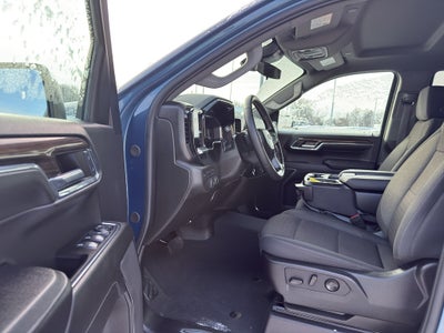 2024 Chevrolet Silverado 1500 Crew Cab Short Box 4-Wheel Drive LT 1LT