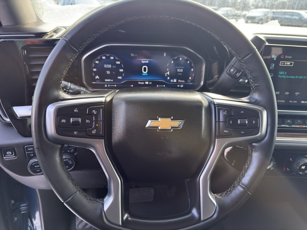 2024 Chevrolet Silverado 1500 Crew Cab Short Box 4-Wheel Drive LT 1LT