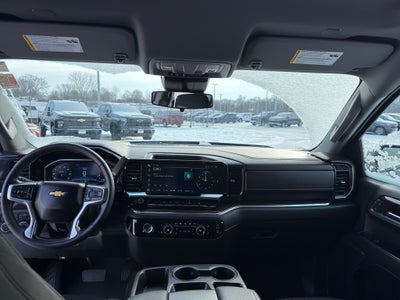 2024 Chevrolet Silverado 1500 Crew Cab Short Box 4-Wheel Drive LT 1LT