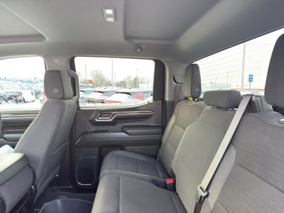 2024 Chevrolet Silverado 1500 Crew Cab Short Box 4-Wheel Drive LT 1LT