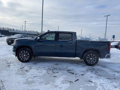 2024 Chevrolet Silverado 1500 Crew Cab Short Box 4-Wheel Drive LT 1LT
