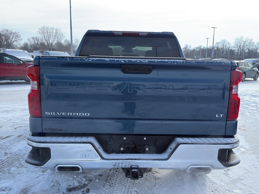 2024 Chevrolet Silverado 1500 Crew Cab Short Box 4-Wheel Drive LT 1LT