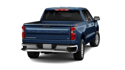 2024 Chevrolet Silverado 1500 Crew Cab Short Box 4-Wheel Drive LT 1LT