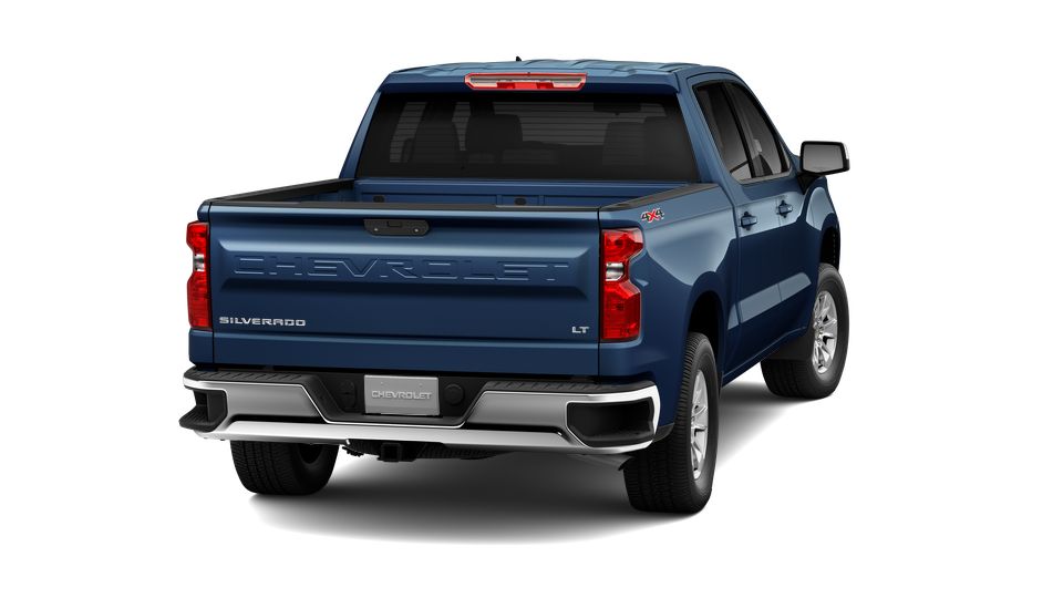 2024 Chevrolet Silverado 1500 Crew Cab Short Box 4-Wheel Drive LT 1LT