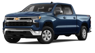 2024 Chevrolet Silverado 1500 Crew Cab Short Box 4-Wheel Drive LT 1LT