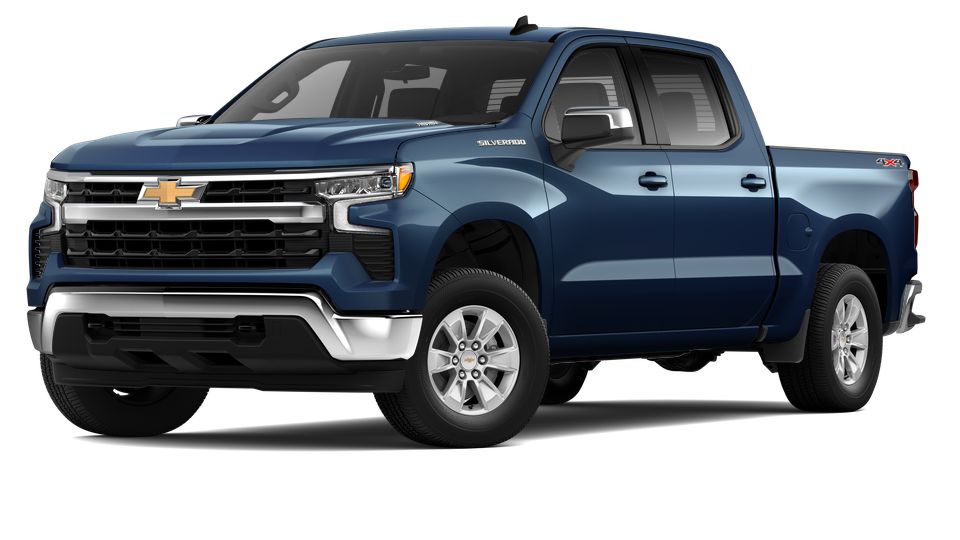 2024 Chevrolet Silverado 1500 Crew Cab Short Box 4-Wheel Drive LT 1LT