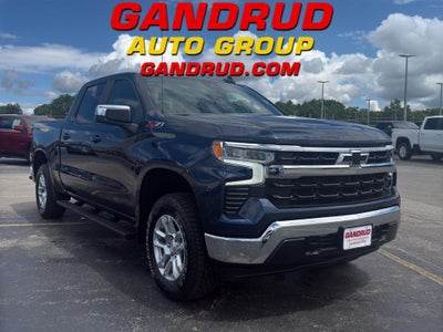 2022 Chevrolet Silverado 1500 Crew Cab Short Box 4-Wheel Drive LT 1LT