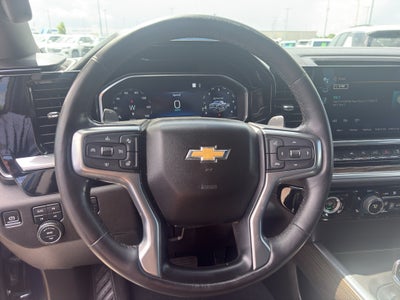 2022 Chevrolet Silverado 1500 Crew Cab Short Box 4-Wheel Drive LT 1LT