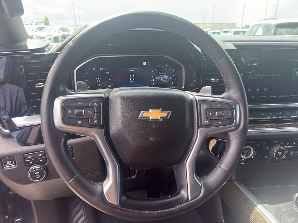 2022 Chevrolet Silverado 1500 Crew Cab Short Box 4-Wheel Drive LT 1LT