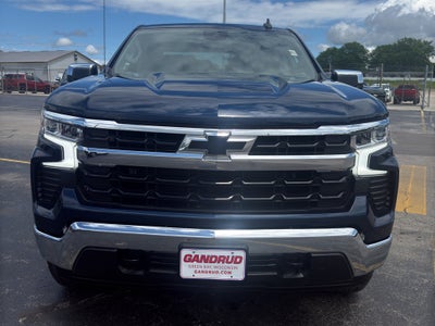2022 Chevrolet Silverado 1500 Crew Cab Short Box 4-Wheel Drive LT 1LT
