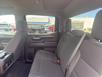 2022 Chevrolet Silverado 1500 Crew Cab Short Box 4-Wheel Drive LT 1LT