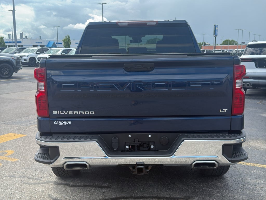 2022 Chevrolet Silverado 1500 Crew Cab Short Box 4-Wheel Drive LT 1LT