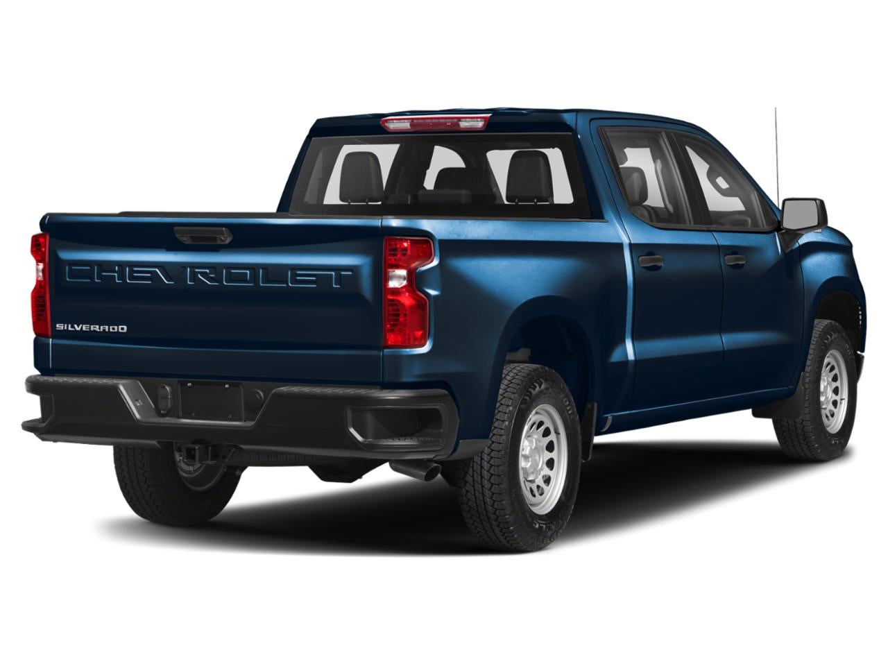2022 Chevrolet Silverado 1500 Crew Cab Short Box 4-Wheel Drive LT 1LT