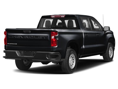 2023 Chevrolet Silverado 1500 Crew Cab Short Box 4-Wheel Drive LT 1LT