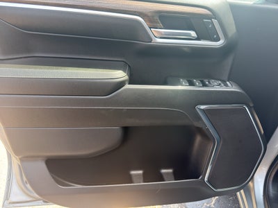 2023 Chevrolet Silverado 1500 Crew Cab Short Box 4-Wheel Drive LT 1LT