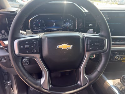 2023 Chevrolet Silverado 1500 Crew Cab Short Box 4-Wheel Drive LT 1LT