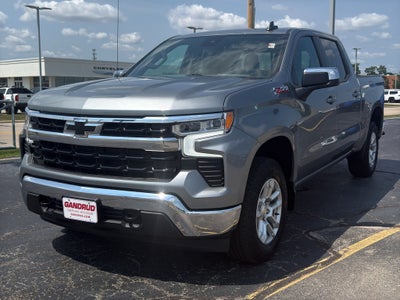 2023 Chevrolet Silverado 1500 Crew Cab Short Box 4-Wheel Drive LT 1LT