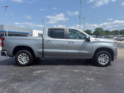2023 Chevrolet Silverado 1500 Crew Cab Short Box 4-Wheel Drive LT 1LT