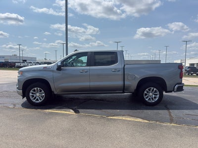 2023 Chevrolet Silverado 1500 Crew Cab Short Box 4-Wheel Drive LT 1LT